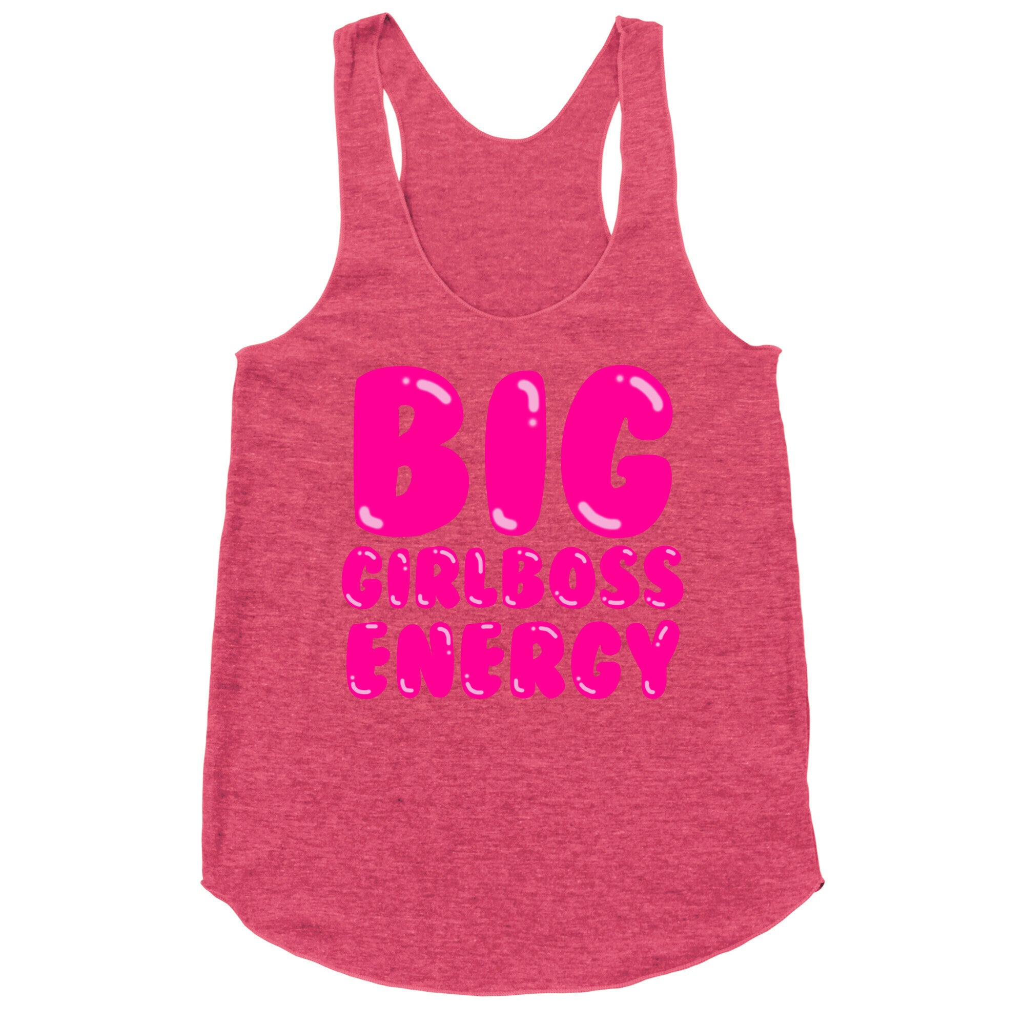 Big Girlboss Energy Racerback Tank